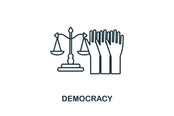 Democracy Icon: A Versatile Symbol for Modern Design and Communication