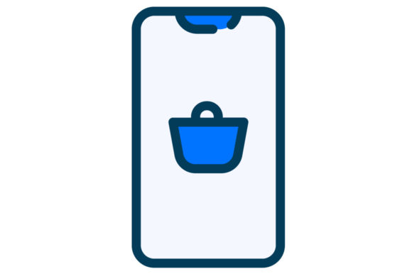 Discover the Versatile Online Shopping 2 Icon Filled Line