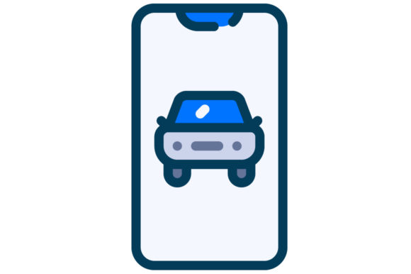 Discover the Versatile Online Transportation Filled Line Icon