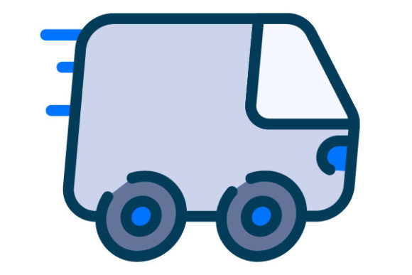 Discover the Versatility of the Delivery Filled Line Icon
