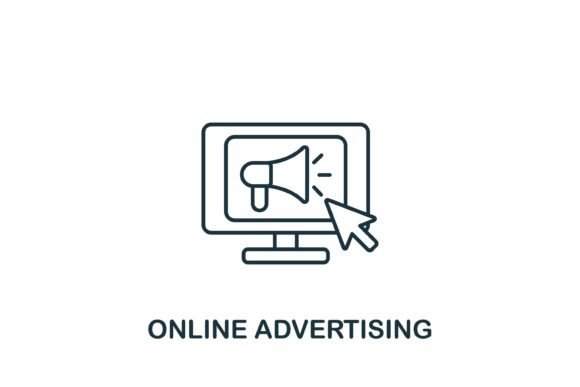 Enhance Your Brand with Online Advertising Icon