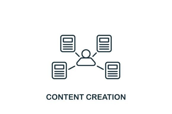 Enhance Your Design with Content Creation Icons