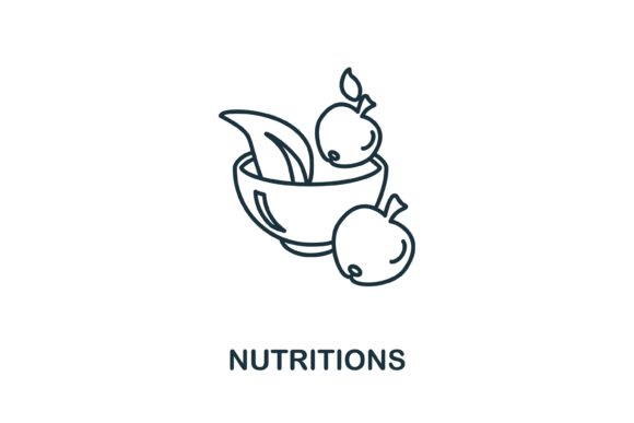 Enhance Your Designs with Nutritions Icon