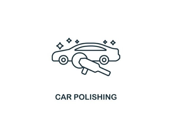 Enhance Your Designs with the Versatile Car Polishing Icon