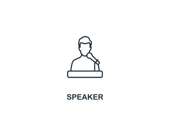 Enhancing Visual Communication with the Speaker Icon