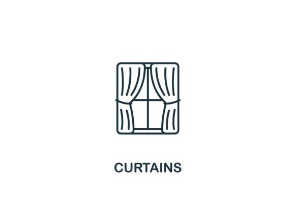 Enhancing Your Designs with the Curtains Icon: A Simple and Versatile Symbol