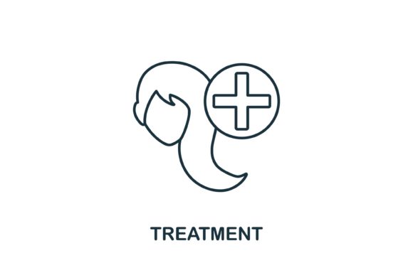 Explore the Versatile Treatment Icon for Design