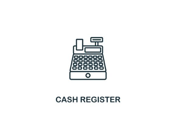 Exploring the Cash Register Icon for Your Online Store