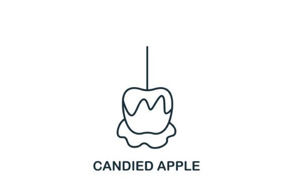 Exploring the Versatility and Appeal of the Candied Apple Icon