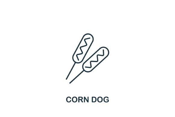 Exploring the Versatility of the Corn Dog Icon in Modern Design