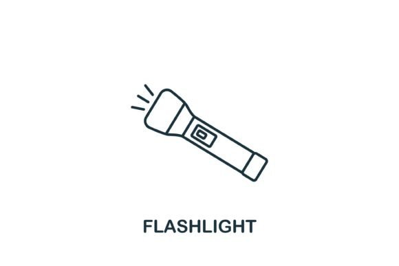 Flashlight Icon: A Versatile Outdoor Symbol