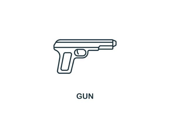 Gun Icon: A Versatile Symbol for Modern Design