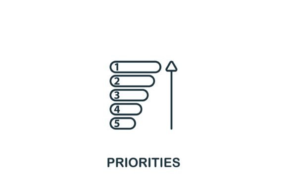 Mastering the Use of Priorities Icon in Modern Design