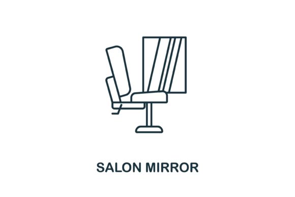 Salon Mirror Icon: A Versatile Tool for Creative and Professional Projects