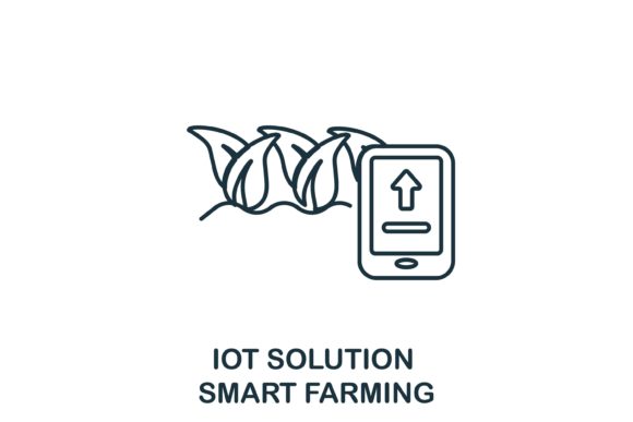 Strategic Use of Smart Farming Icon for Enhanced Branding and Communication