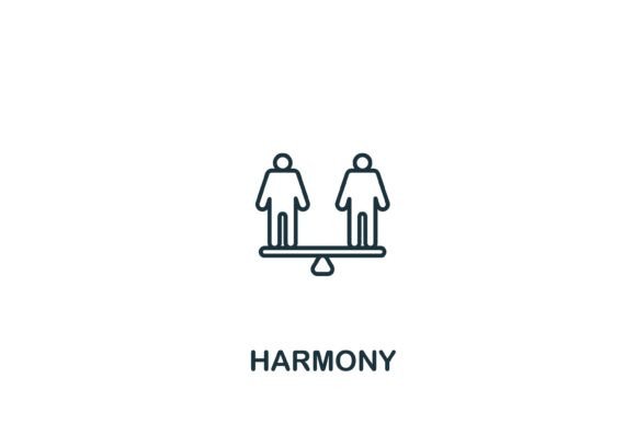 Understanding Harmony Icon: A Simple Line Element for Modern Design