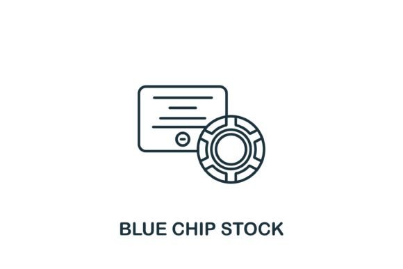 Understanding the Blue Chip Stock Icon: A Versatile Symbol for Modern Design