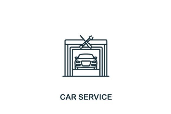 Understanding the Car Service Icon: A Versatile Tool for Your Projects