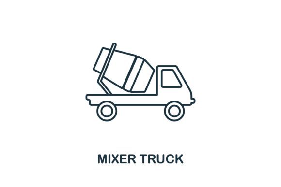 Understanding the Mixer Truck Icon: A Versatile Tool for Design and Communication
