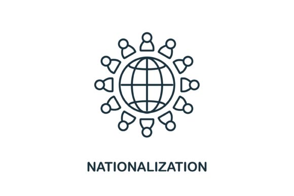 Understanding the Nationalization Icon