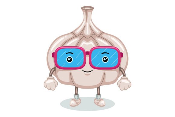 Unlocking Creativity with Cute Garlic Mascot Character Vecto: A Versatile Design Solution