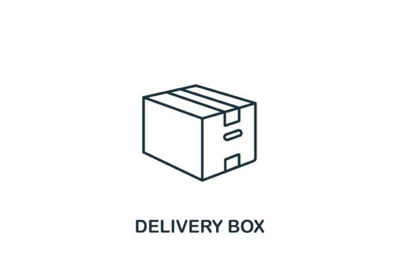 Unlocking Creativity with the Delivery Box Icon