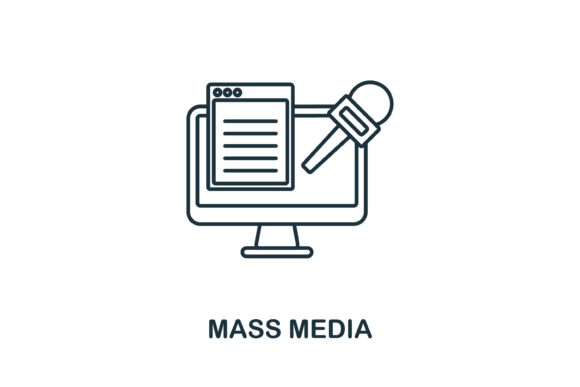 Unlocking the Power of Mass Media Icon