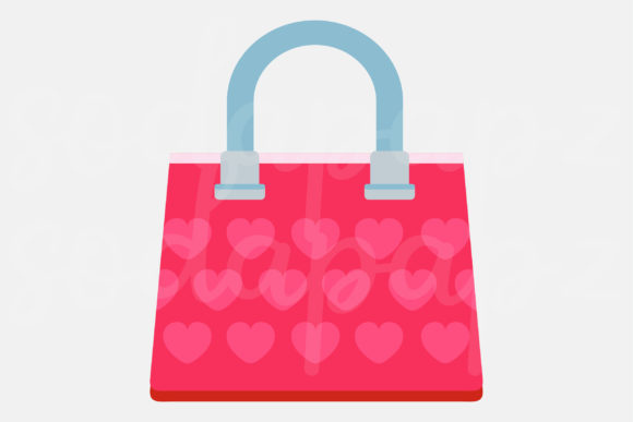 Valentines - Bag 2: A Versatile Flat Icon for Creative Projects